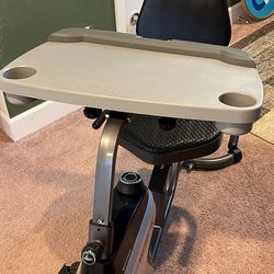 Exercise Desk Bike - Exerpeutic 2500 