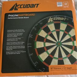 New Dart Board