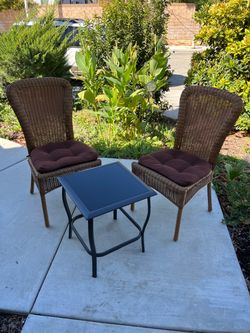 Patio set $100 like new