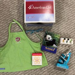 American Girl Science Lab Set