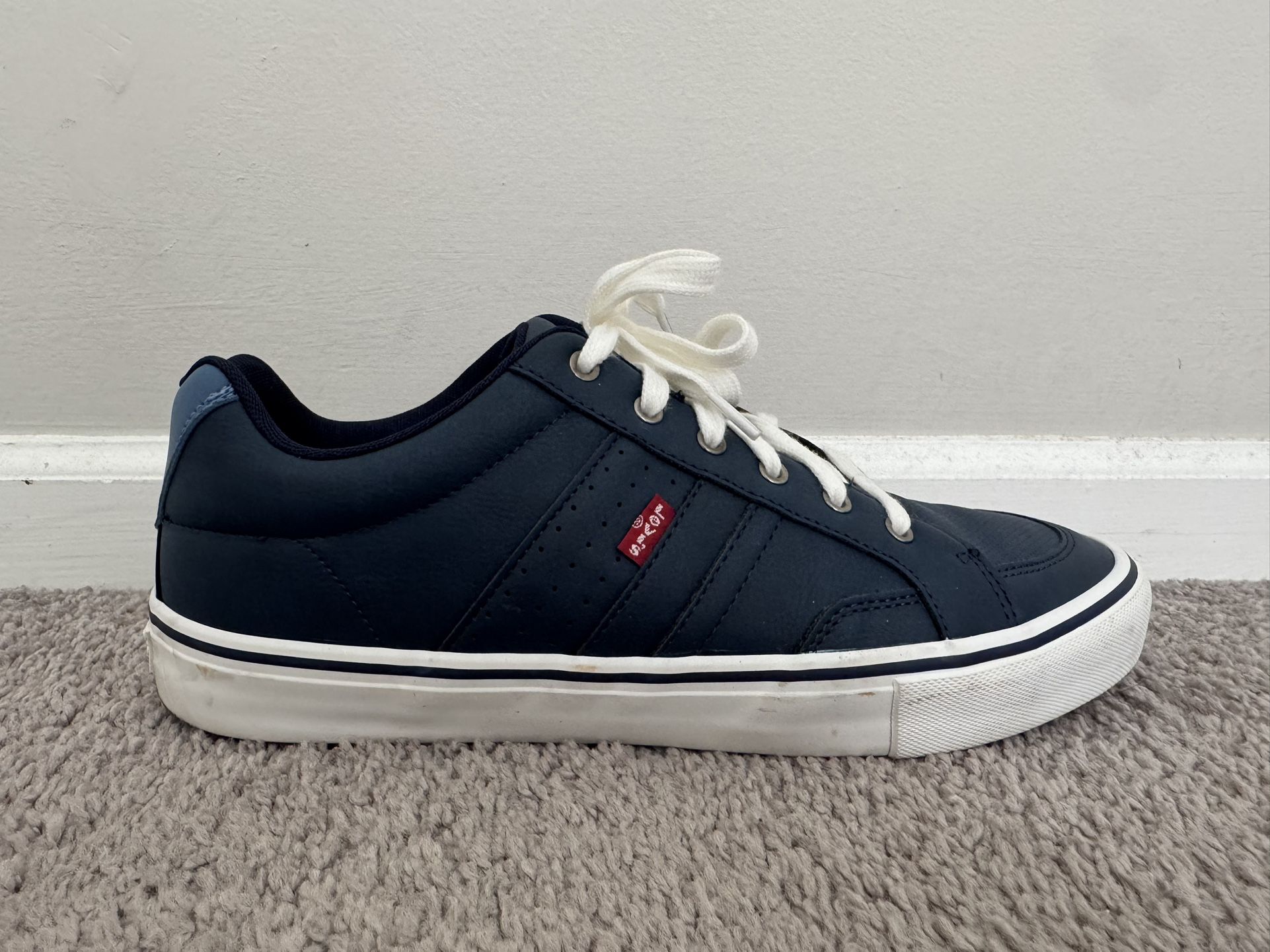 Levi's Avery Synthetic Leather Casual Lace Up Men’s 9.5