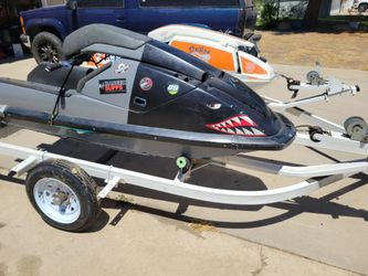 Stand up jet skis