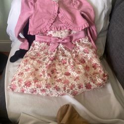 Easter Dress Toddler 2T 