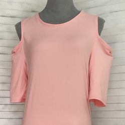 Pink Maternity Dress, XL