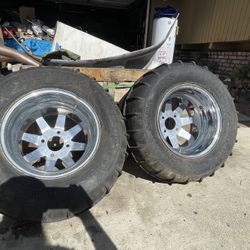 4 Lug Baja Or Sand Rail Rims 