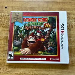 Donkey Kong Country Returns 3D