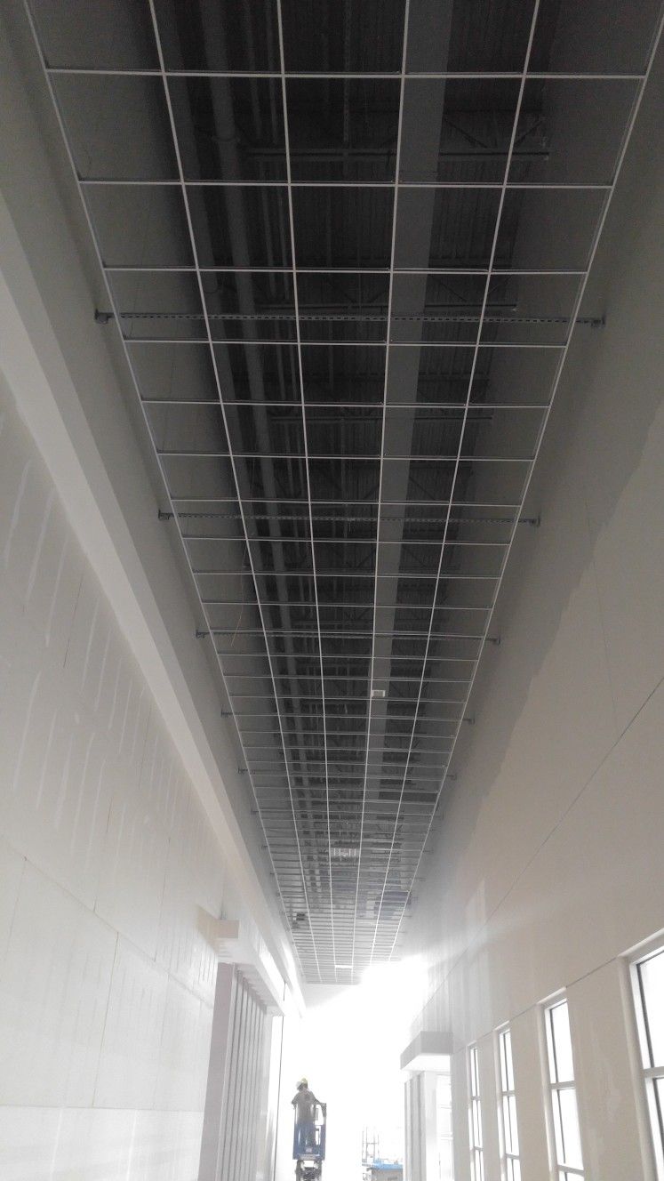 Ceilings Grids And Tiles