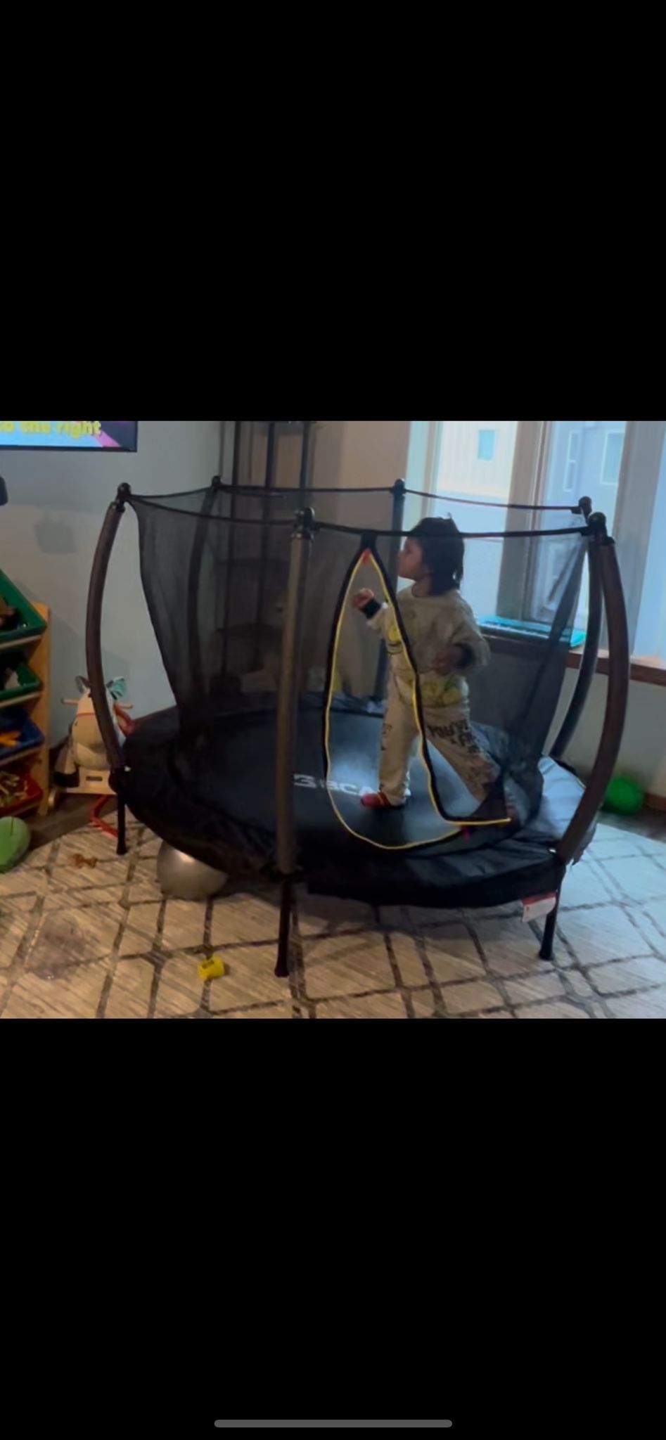 Toddler trampoline