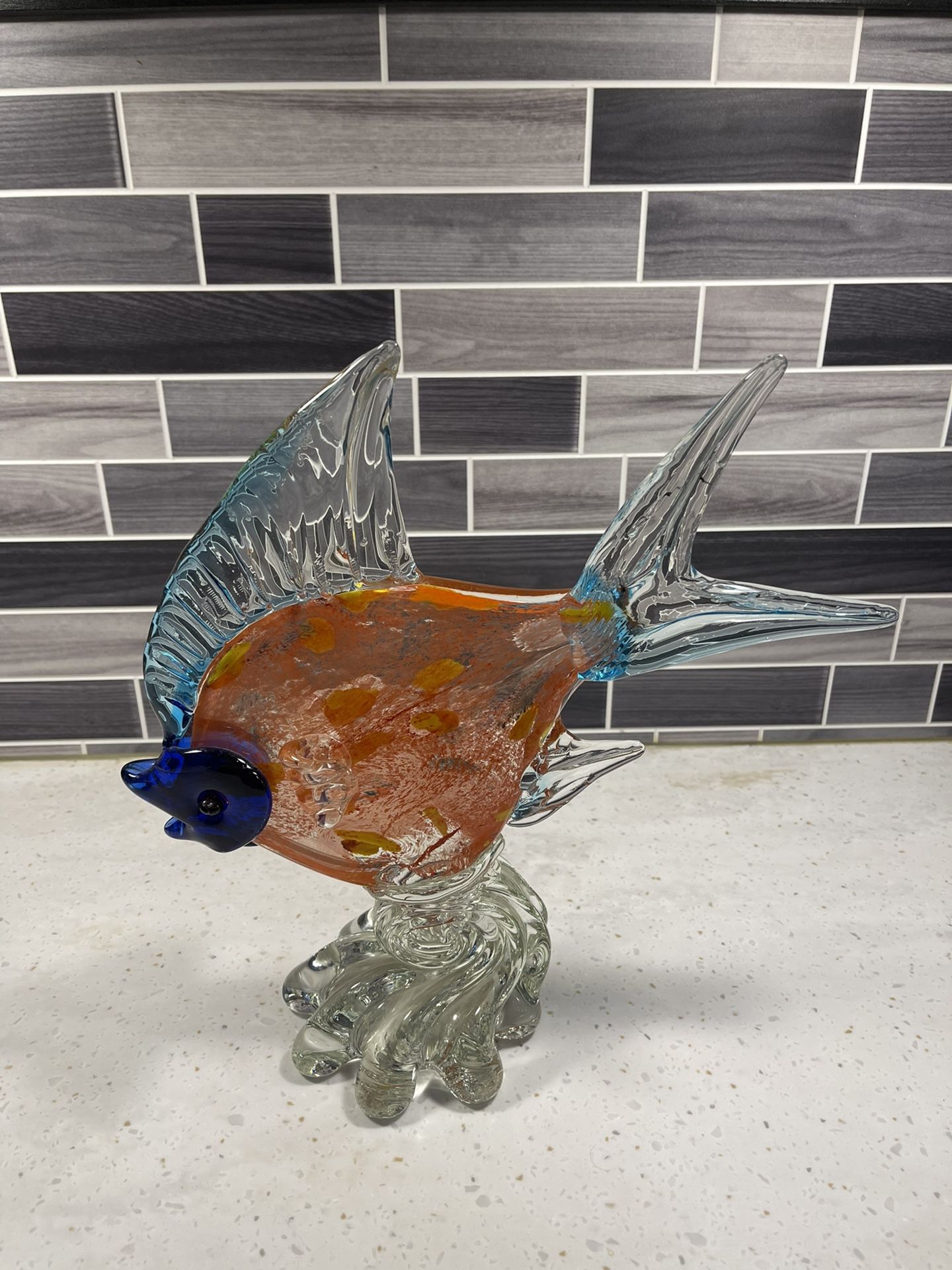 Glass Fish (no chips or cracks)