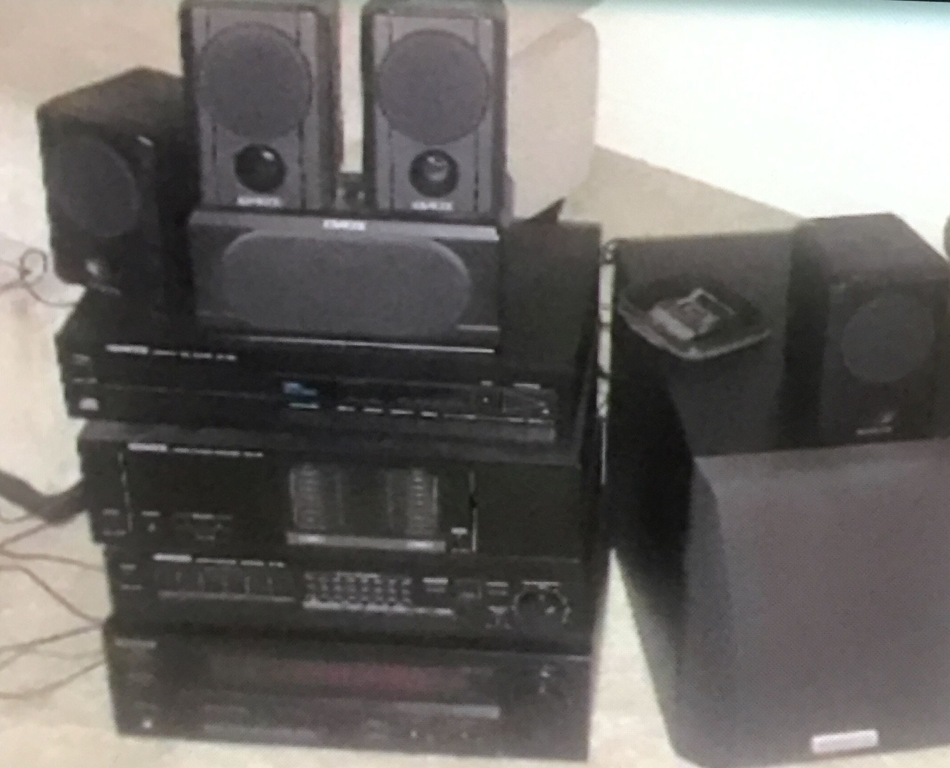 Kenwood Stereo System $125