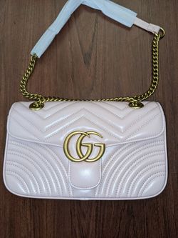 Free Shipping Pink GG Purse