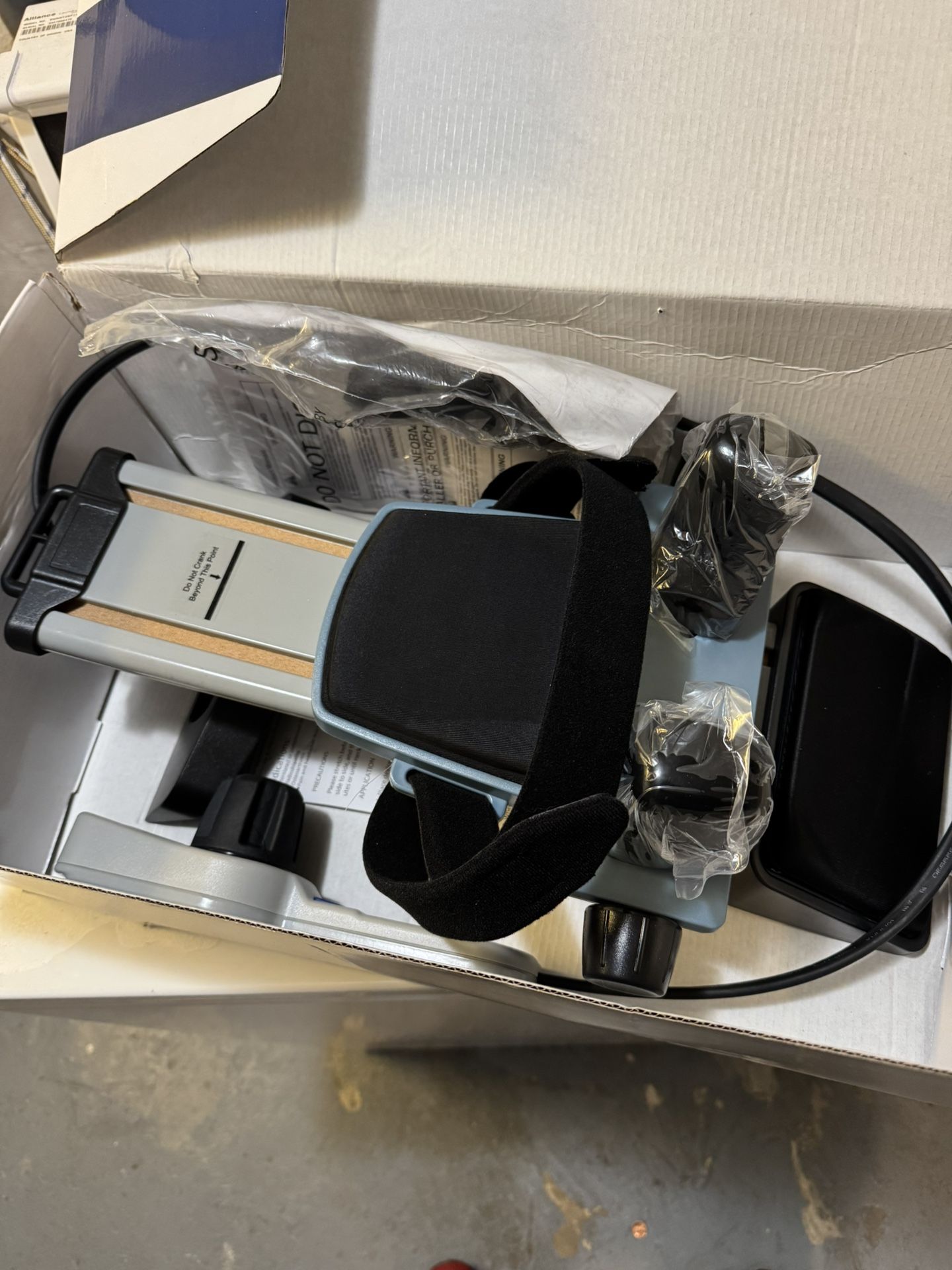 Cv 1000 Cervical Traction Unit