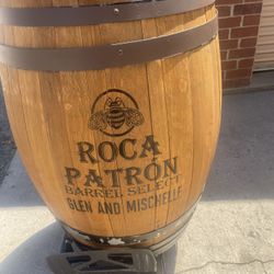 Patron original container