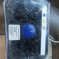 NETGEAR N600 WIRELESS DUAL BAND ROUTER  / MODEL #WNDR3400v2