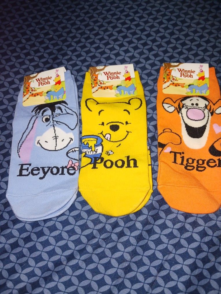 Winnie The Pooh Socks
