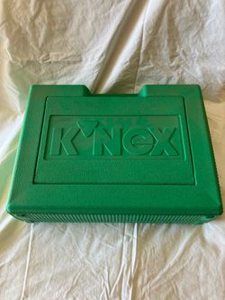 K’NEX Set in Knex carrying Box  pre-owned