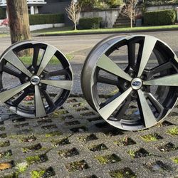 (2) OEM Subaru Impreza 18” Wheels – 5x100 