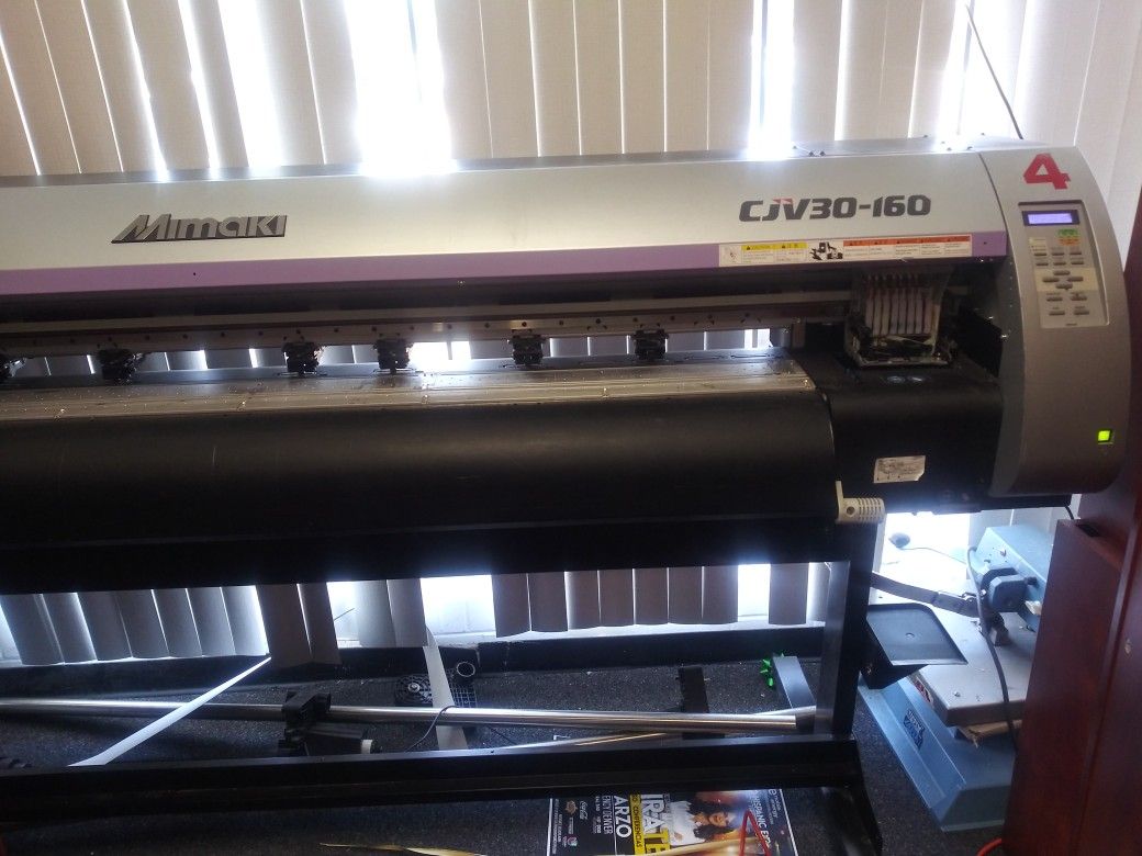 Mimaki CJV30 -160 Printer & Cutter 64 Inch