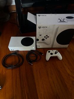 XBOX Series S (open box)
