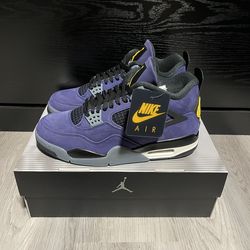 Jordan 4 Lakers