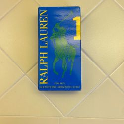 Ralph Lauren The Big Pony Collection, One For Men