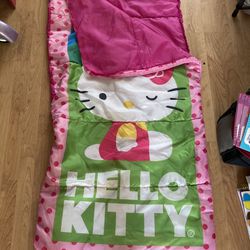Hello Kitty Toddler Sleeping Bag