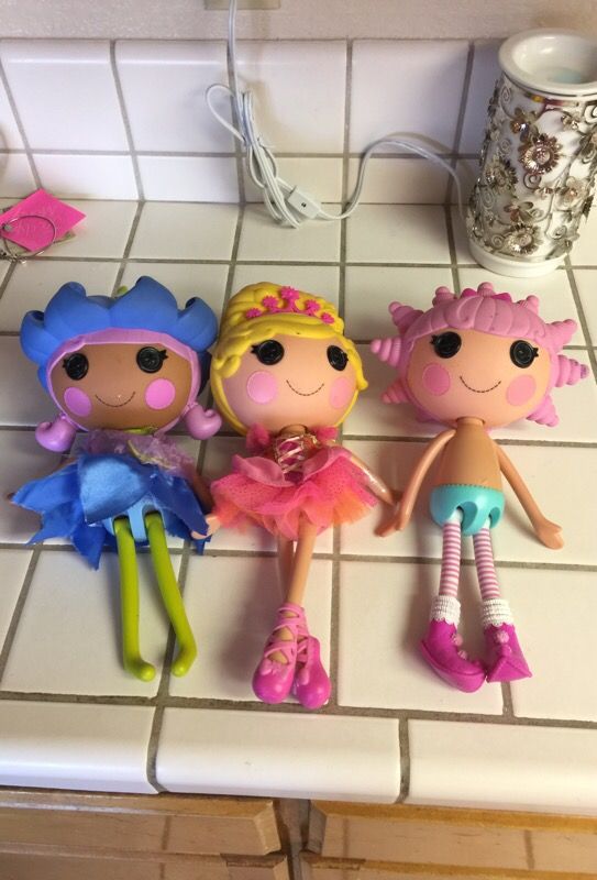 Lalaloopsy dolls