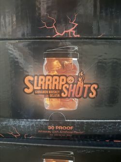 SLRRRP JELLO SHOTS.