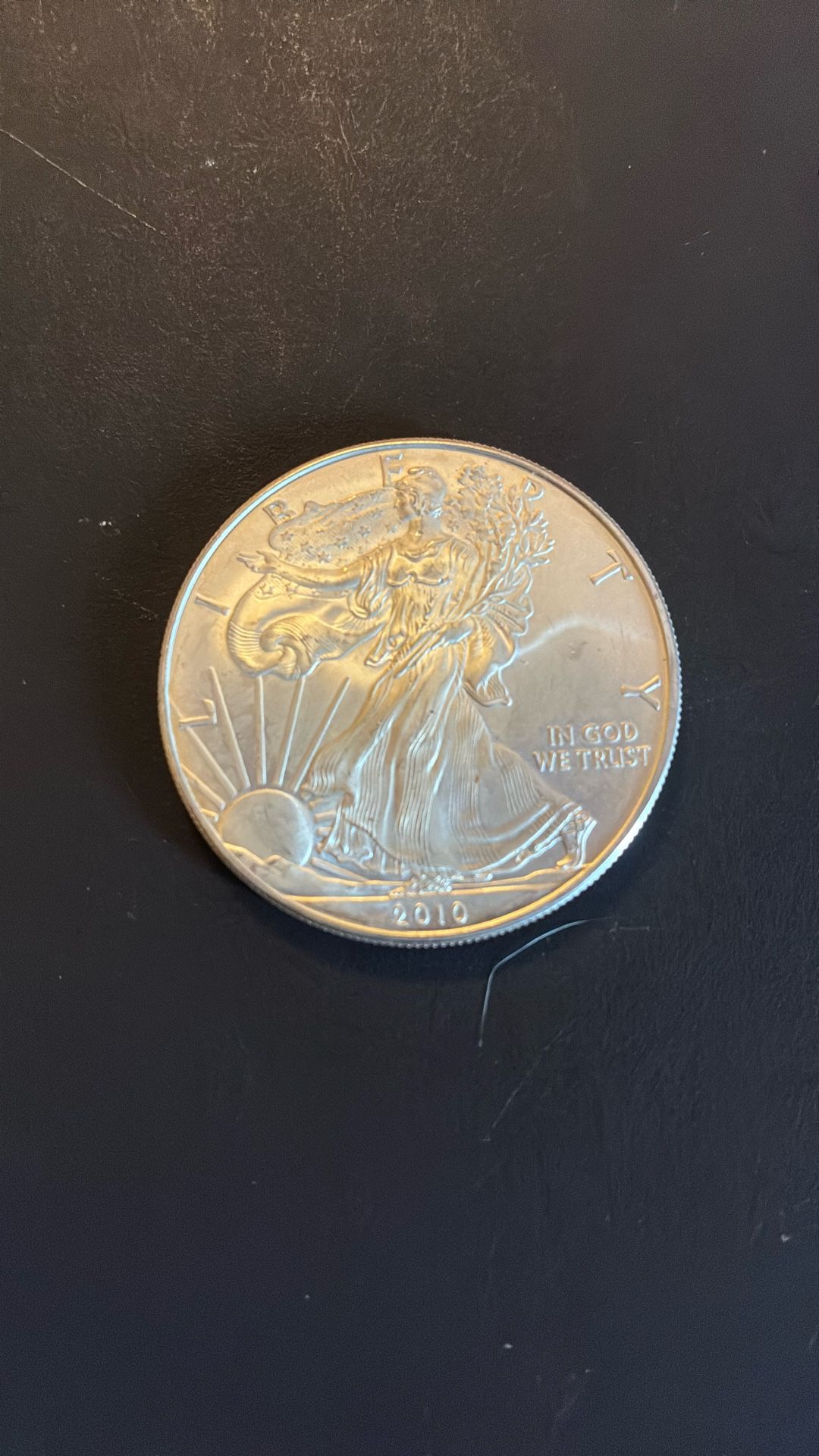 2010 Silver Eagle