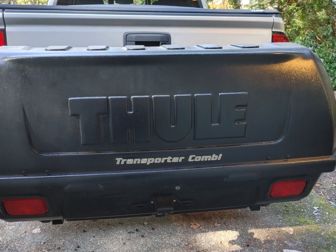 Thule Transporter Combi Hitch Mounted Cargo Box