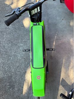 Razor SX125 electric kids bike
