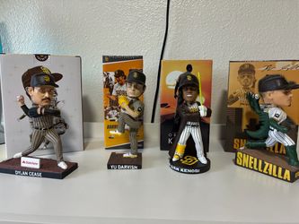 Padre Bobbleheads