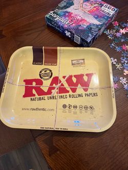 Raw Brand tray