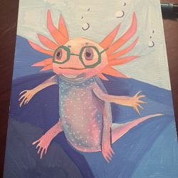 Cute Animals With Glasses Paintings And Pet Portraits!