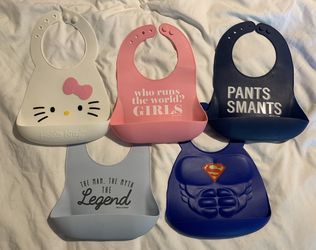 Bella Tunno Bibs, Bumkins Bibs ***$5 Each***