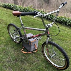 GT Fueler 1995 Freestyle 20” BMX Bike Chromoly Mid Old School Vintage 90s 90skid 1990s Chrome -  Ready To Ride!