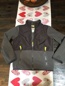 Carters fleece jacket sz 7