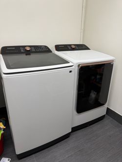 Samsung Washer and Dryer Set