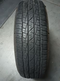 245/75/16 Firestone Destination tire