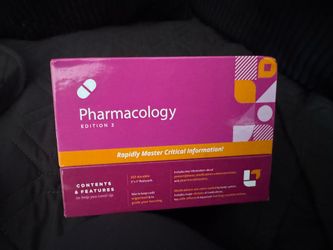 Pharmacology Flashcards Edition 3