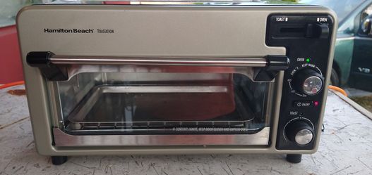 Oven toastet