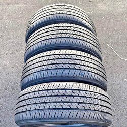 Set 205/55-17 firestone con el 80% de vida