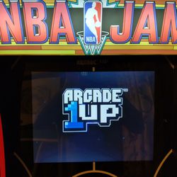 NBA JAM Arcade Machine 