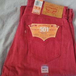Levis Shrink To Fit 501 Jeans New 34x34 $30 Firm Pickup In Oakdale 