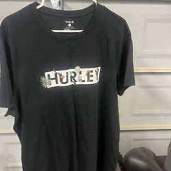Men’s HURLEY Black T Shirt Brand New Never Worn 