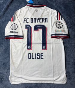Bayern Munich Away 26/27 UCL Jersey
