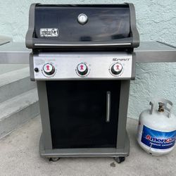 Weber Bbq Grill Propane 