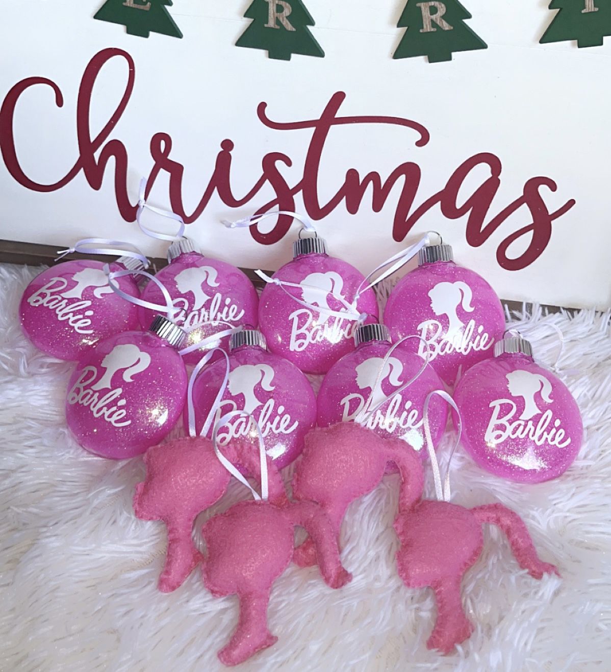 Barbie Ornaments 