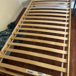 Used Twin Bed - mattress And Frame 