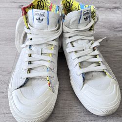 Adidas Keith Haring Nizza Hi RF “Pop Art”